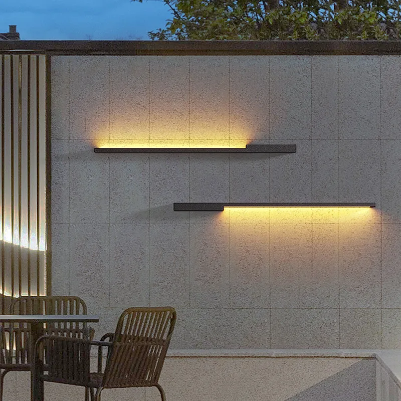 Imagem -02 - Livre Led Lâmpada de Parede à Prova Dágua Luz Varanda para Courtyard Street Path Jardim Villa Iluminação ac 110v 220v Ip65 Aço Inoxidável ao ar