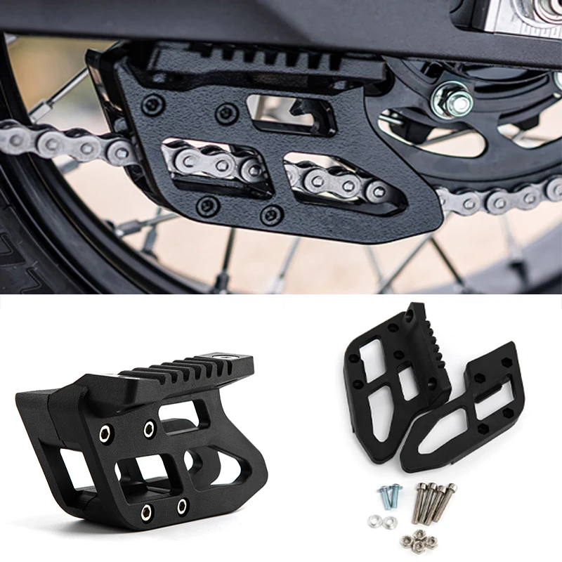 

For YAMAHA Tenere 700 TENERE700 XTZ XT700Z T 700 T7 Motorcycle Chain Guard Guide Pulley Chains Stabilizer Chainring Plate Guard