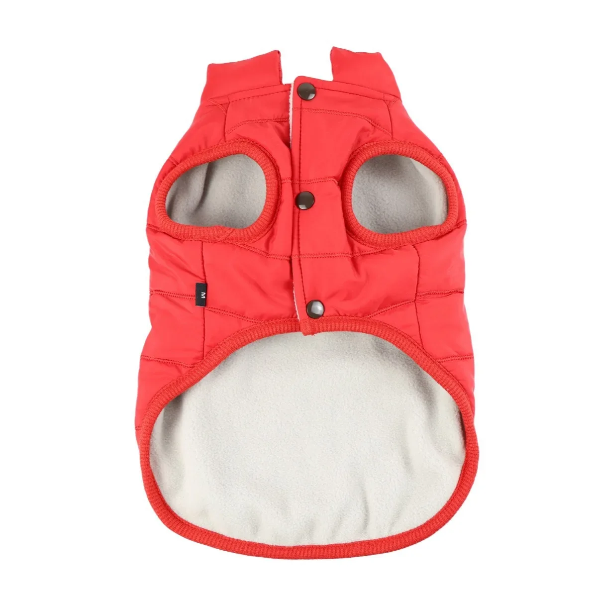 Chaleco para mascotas, abrigo de algodón, abrigos gruesos para perros, ropa bordada para mascotas, Parkas para mascotas, ropa para perros pequeños, Otoño e Invierno