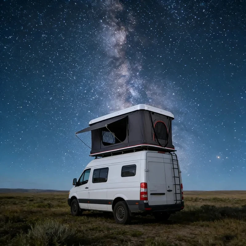 Offgrid Btseller JDA Wholale Quick Set-Up - Person Hard Shell Automotive Rooftop 000D Waterproof Can Car Roof Ten Leak-Resistant