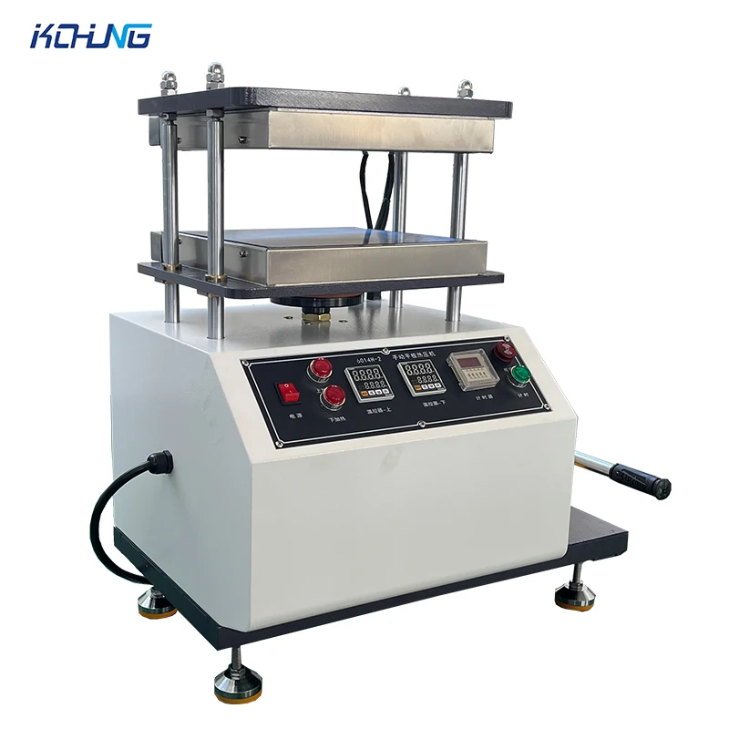 

Hand Operated Hot Press Vulcanizing Press Machine Manual Laminating Press for Rubber Plastic