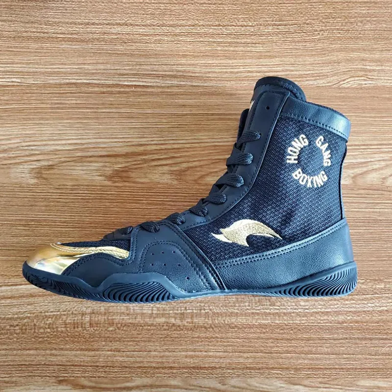 أفضل المبيعات لعام 2025: أحذية مصارعة عالية الجودة مضادة للانزلاق للجنسين، أحذية ملاكمة، أحذية اللياقة البدنية، أحذية كاجوال #3