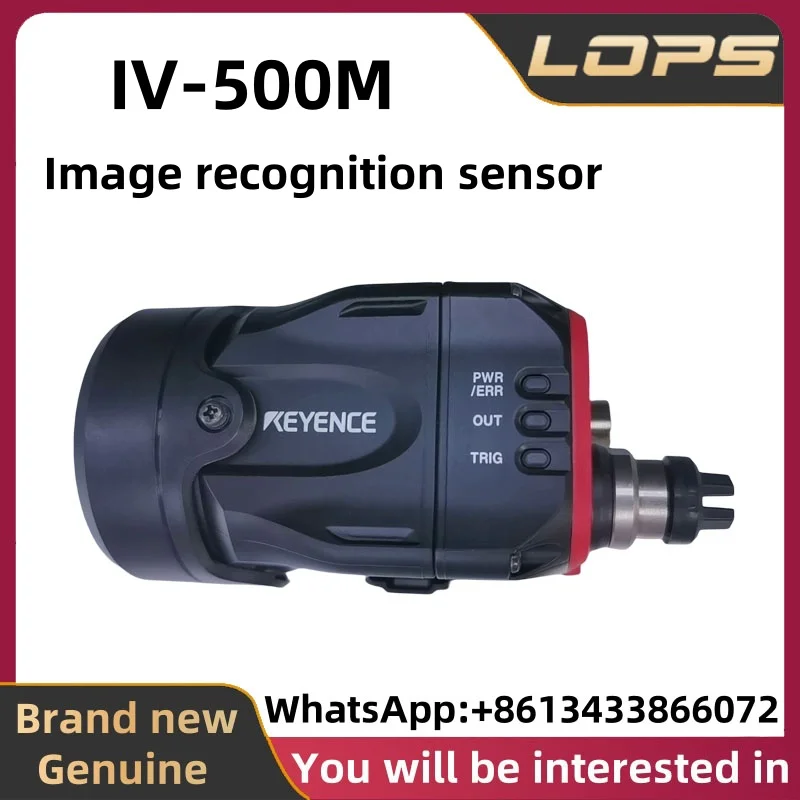 

IV-500M New Original KEYENCE Image recognition sensor, large quantity in stock, welcome to consult