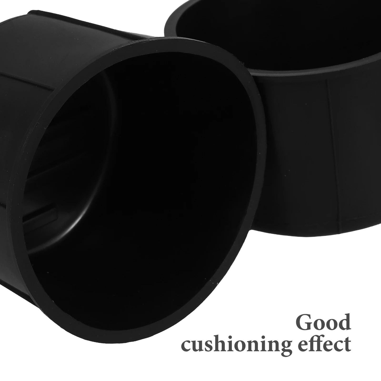

2pcs Console Cup Holder Insert Car Cup Holder Liner Rubber Pad Compatible 09-14 Expedition Navigator Rear Center Beverage