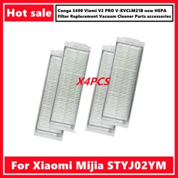 For Xiaomi Mijia STYJ02YM Conga 3490 Viomi V2 PRO V-RVCLM21B new HEPA Filter Replacement Vacuum Cleaner Parts accessories