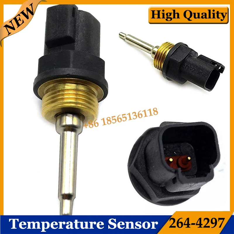 

2644297 Water Temperature Sensor 264-4297 for 320E 324D 325D 330D 336D 345D Engine Parts