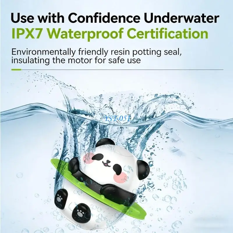 

E15A Effective Handheld Shower Device With Sweet Animal Look And 3 Changeable For Outdoor Use