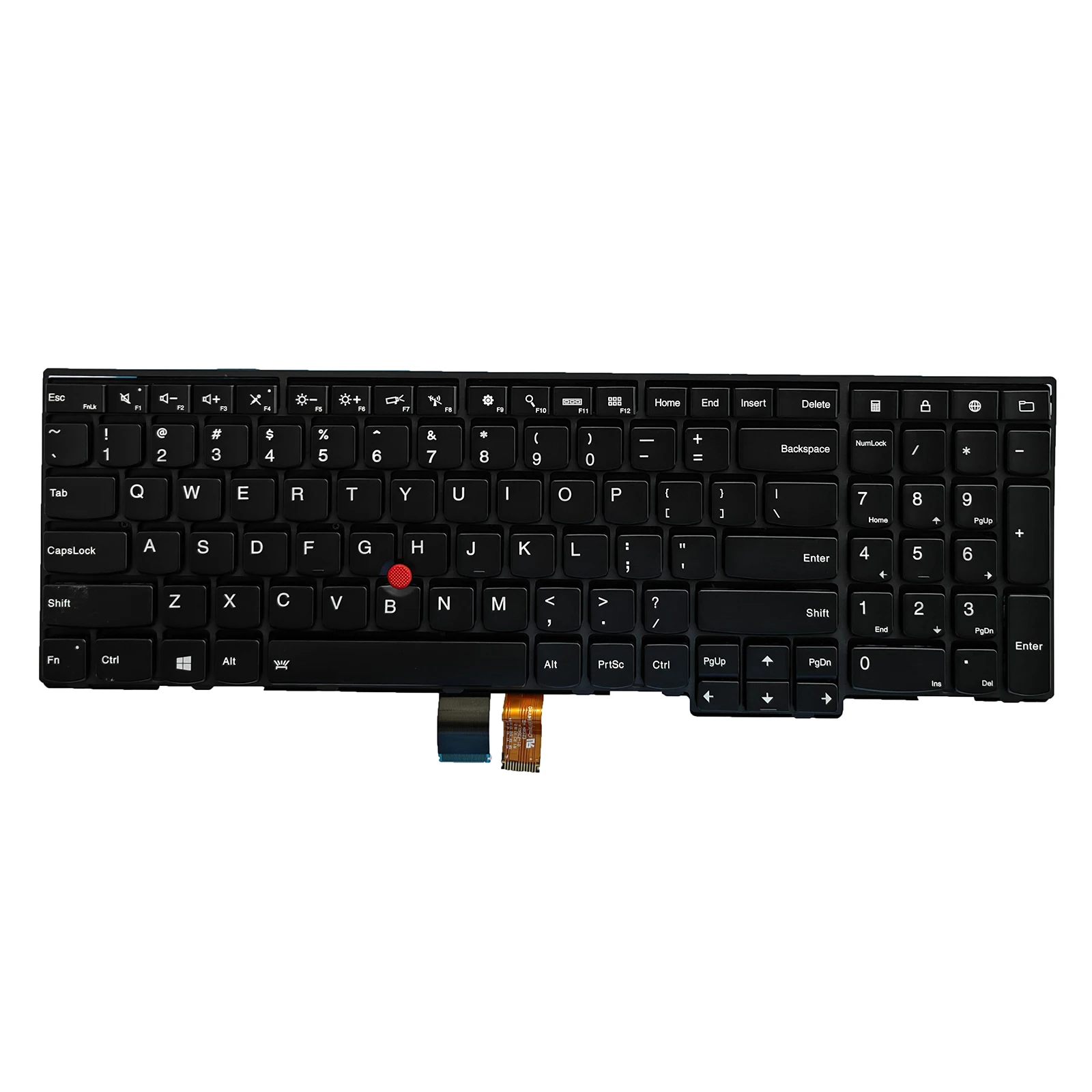 Zamiennik klawiatury laptopa US Layout dla Lenovo Thinkpad E531 E540 E545 L540 L560 L570