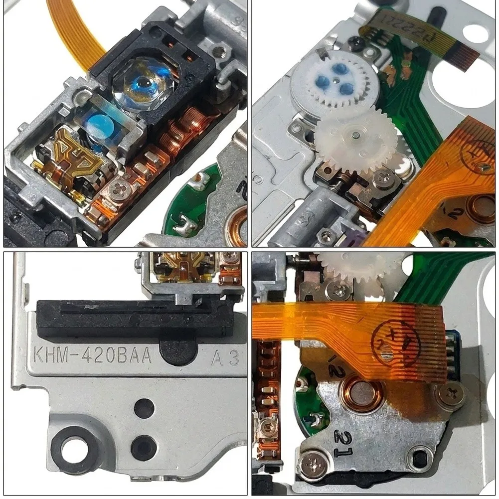 KHM-420BAA Lens Deck Drive For Sony 2000 3000 Pickup Head Replacement Repair Part Gaming Console Accessory