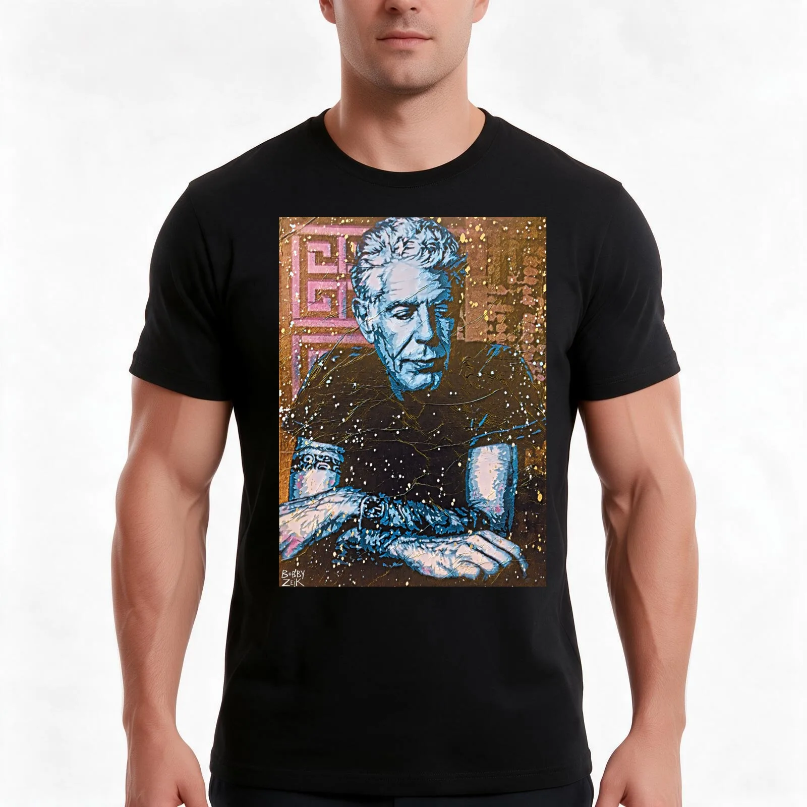 The Parts Unknown T-Shirt, Summer Casual Cotton Tee, Oversized Streetwear Tops, Vintage Graphic Print, Loose Fit Short Sleeve