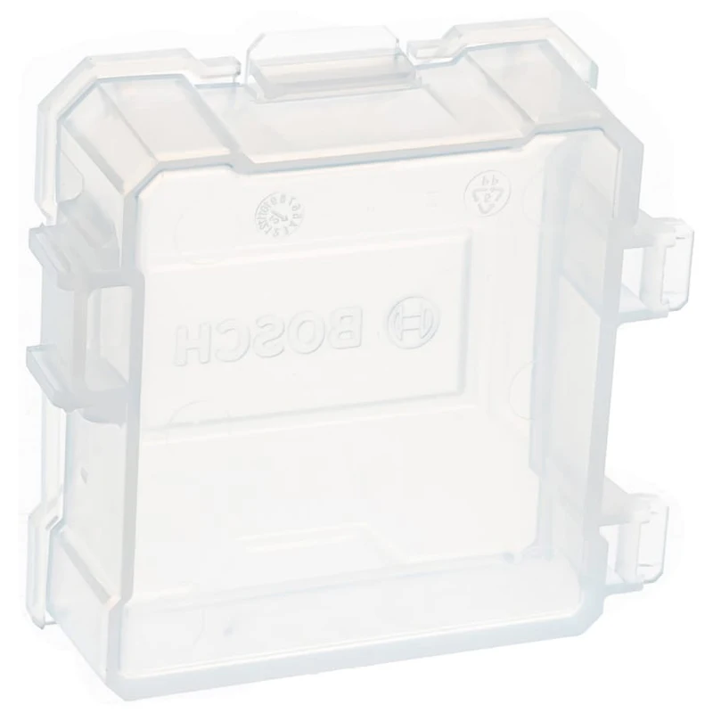 Bosch Professional 2608522364 Storage Box 75*70*25MM Spare Parts Tool Accessories Transparent Empty Box