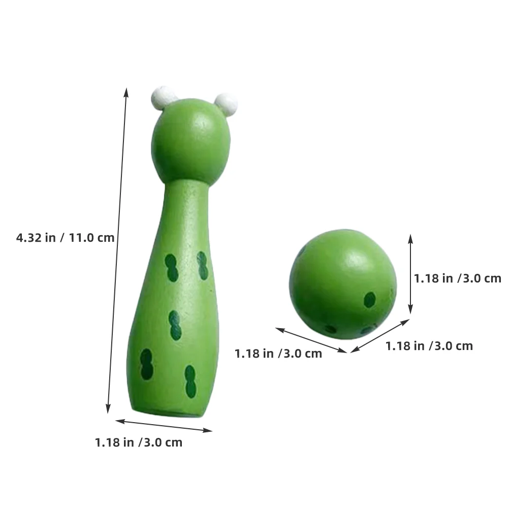 어린이 볼링 장난감, 데스크탑 야외 유아 게임, 가족 스포츠 게임, 볼 퍼즐 바디