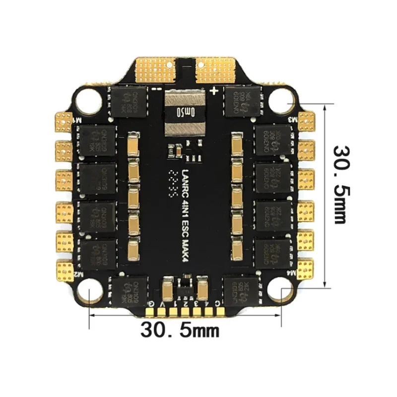 NEW BetaFlight/INAV BLS-45A/60A 4in1 ESC OSD with Brushless ESC for RC QAV/ZMR 210 230 250MM RC Drone