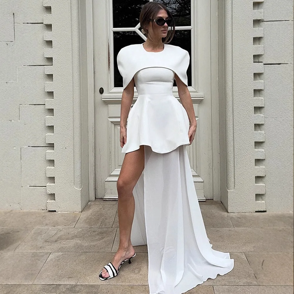 

Fashion Commuting Shawl T shirt Women's Slim Close-Waist Fashion Solid Short Sleeve Top 2026 New Ins Hot Female