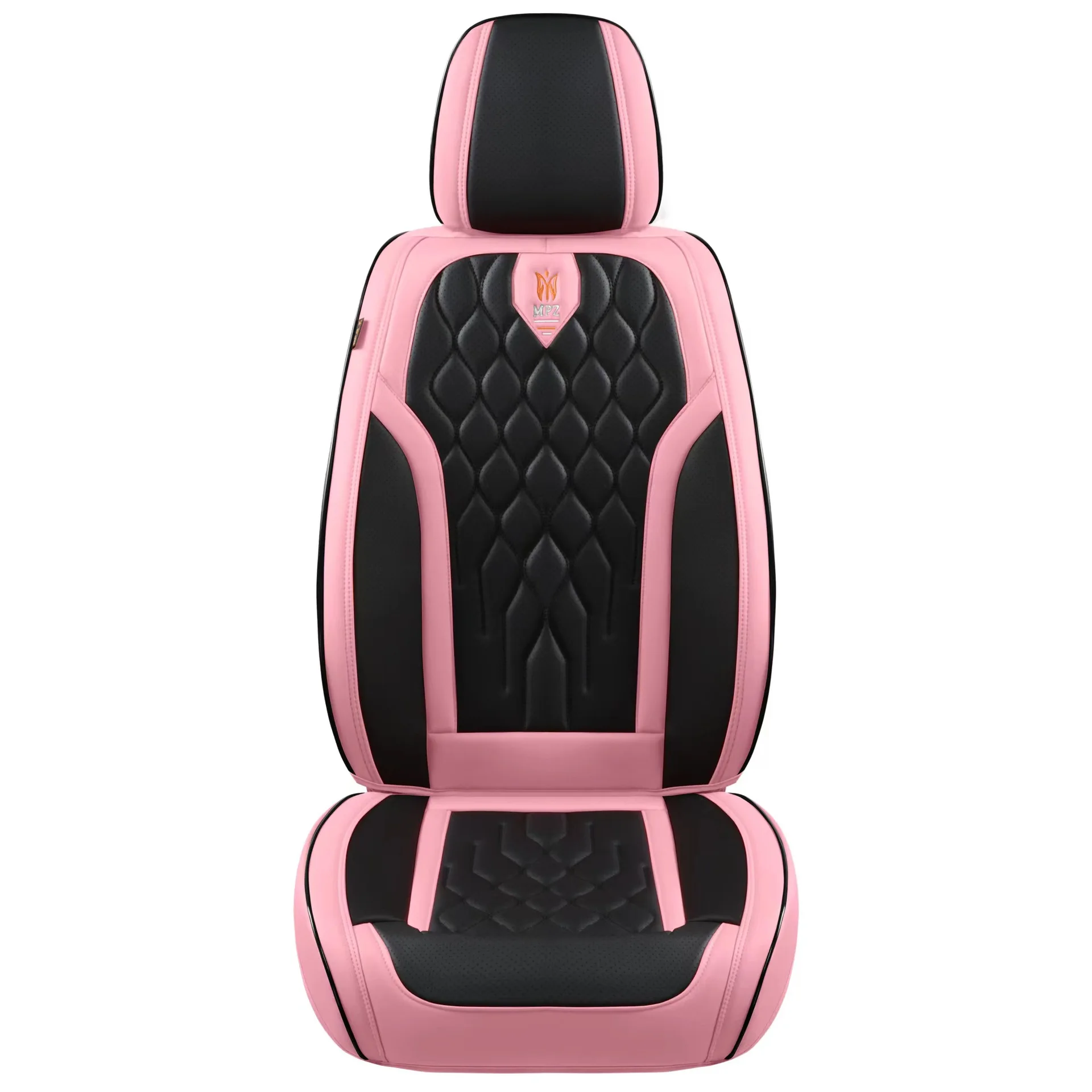 High-End Four Seasons Universal Car for SEAT Cover Nappa Leather Amazon Cross-Border New Four Seasons Car for SEAT Cushion