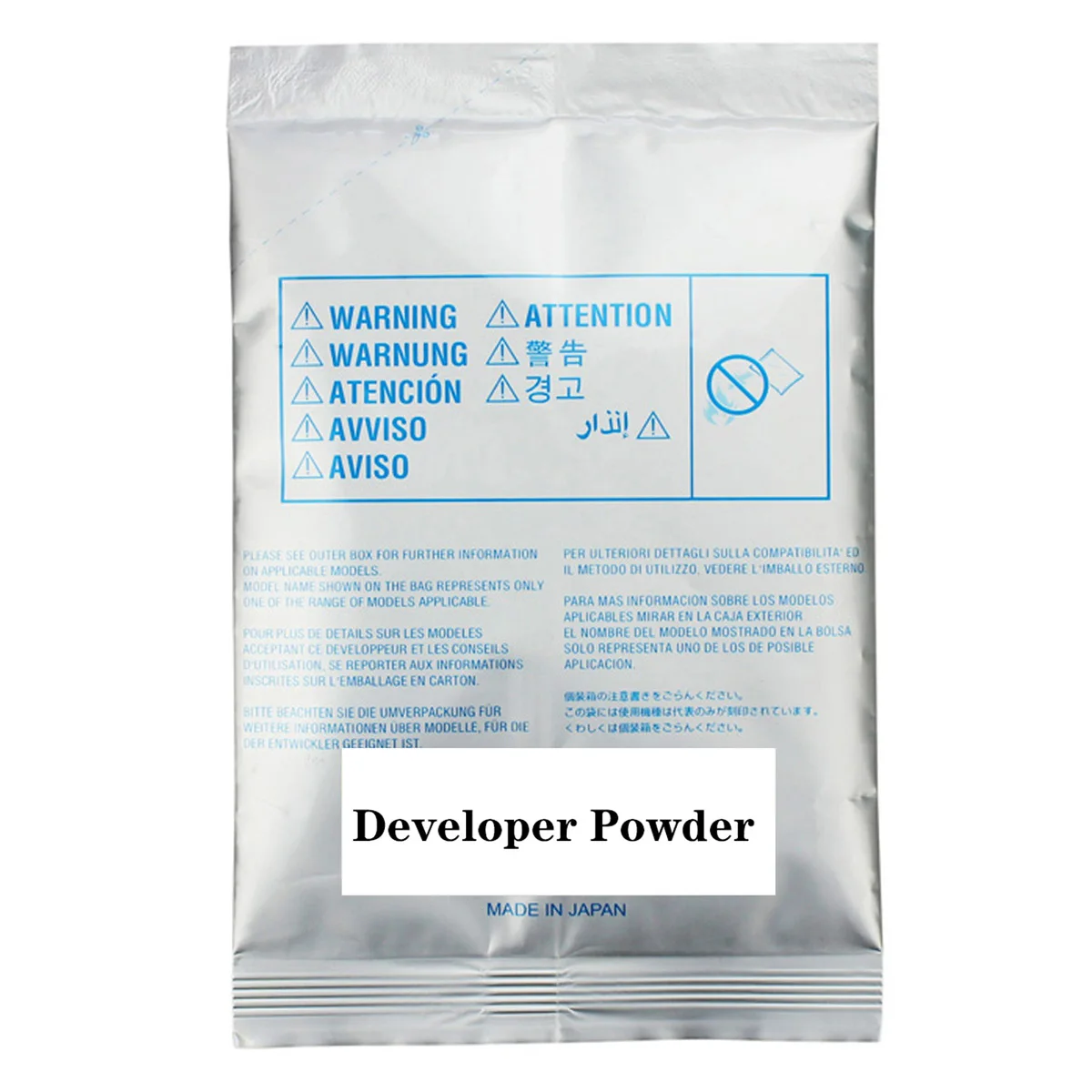 

1KG developer powder for OCE CS 231/CS 240/CS 250/for OLIVETTI D-COLOR MF451/MF550/MF551/MF651/for DEVELOP INEO PLUS 451/550/650