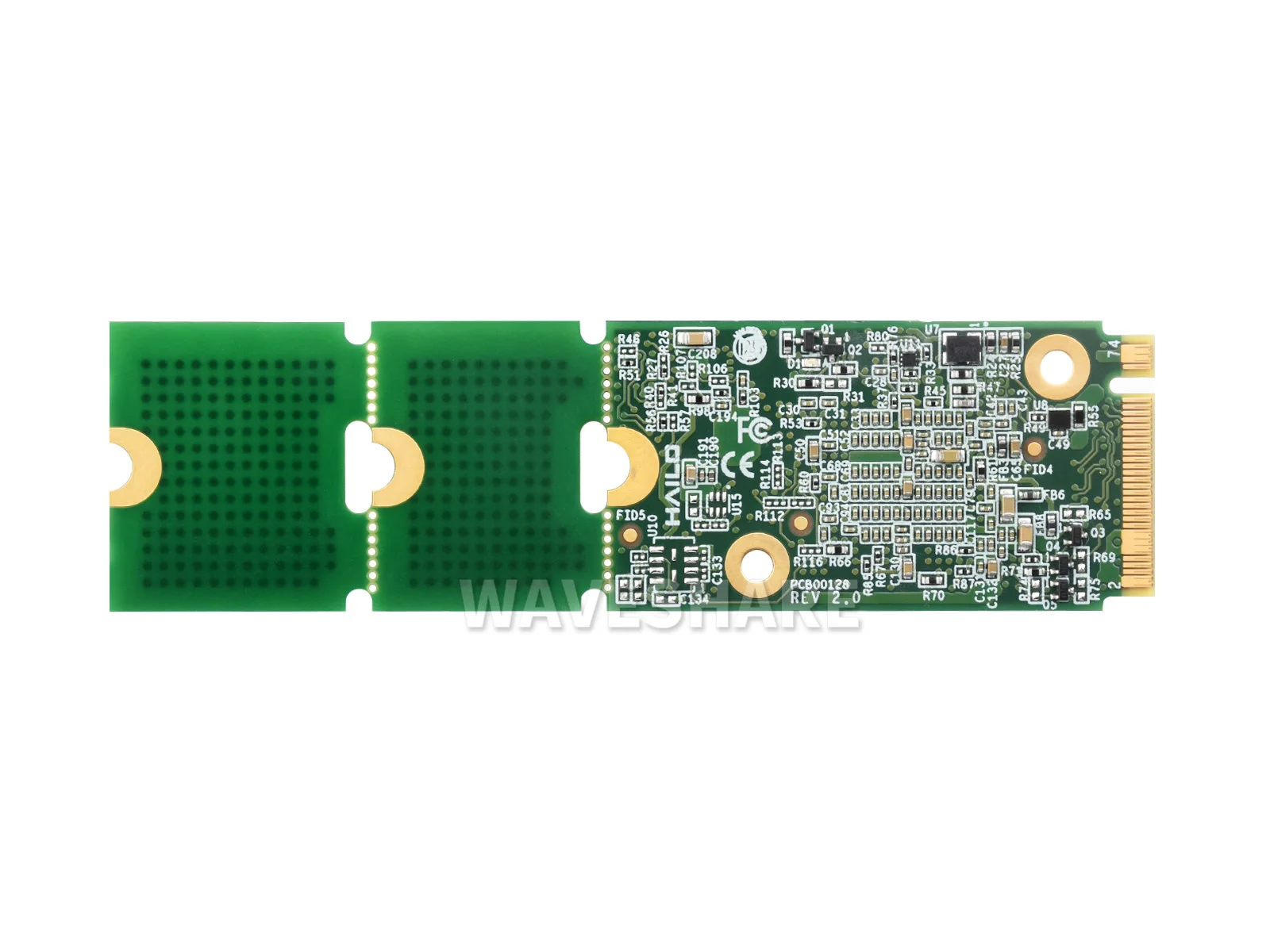 Hailo-8 Acce A,Hailo-8 M.2 AI Accelerator Module, Based On The 26TOPS Hailo-8 AI Processor, Supports Linux/Windows Systems