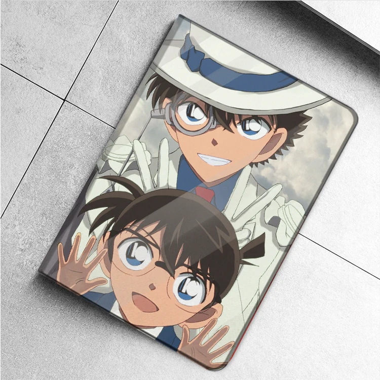 

Detective Conan Kaitou Kiddo Case For iPad 10.2 7th 8th Air 2 3 Mini 1 2 3 5 Case Luxury Silicone For iPad Air 4 iPad Pro11 Case