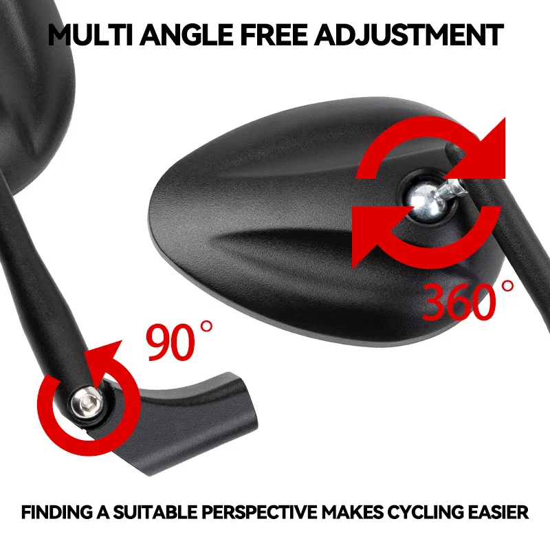 Rearview Mirrors For YAMAHA MT07 MT09/Tracer 900/9/GT Tenere 700 MT10 MT03 MT25 MT01 MT-07 MT09 Motorcycle Rear View Side Mirror