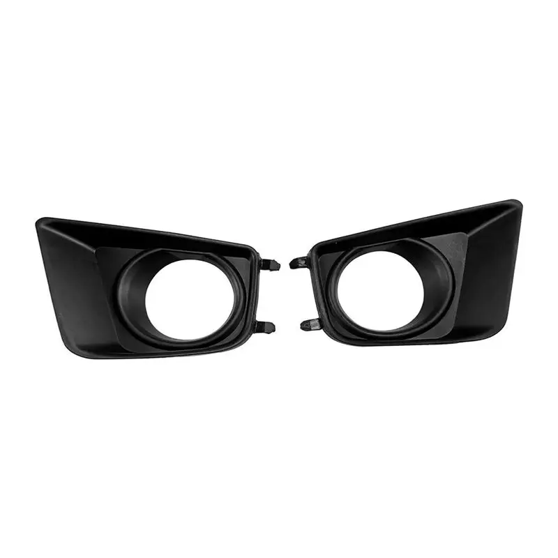 

AC54-1Pair Fog Light Lamp Frame Lower Grille 8148104020 8148104030 For Toyota Tacoma 2012-2015