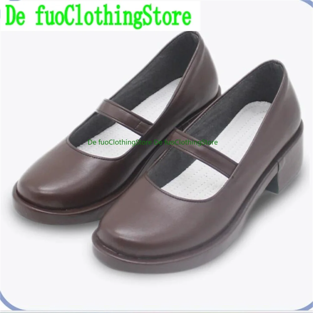 

7 марта Марта. 7th Honkai Impact Honkai: Star Rail Обувь для косплея Сапоги Игра Аниме Вечеринка Хэллоуин Рождество DefuoClothing