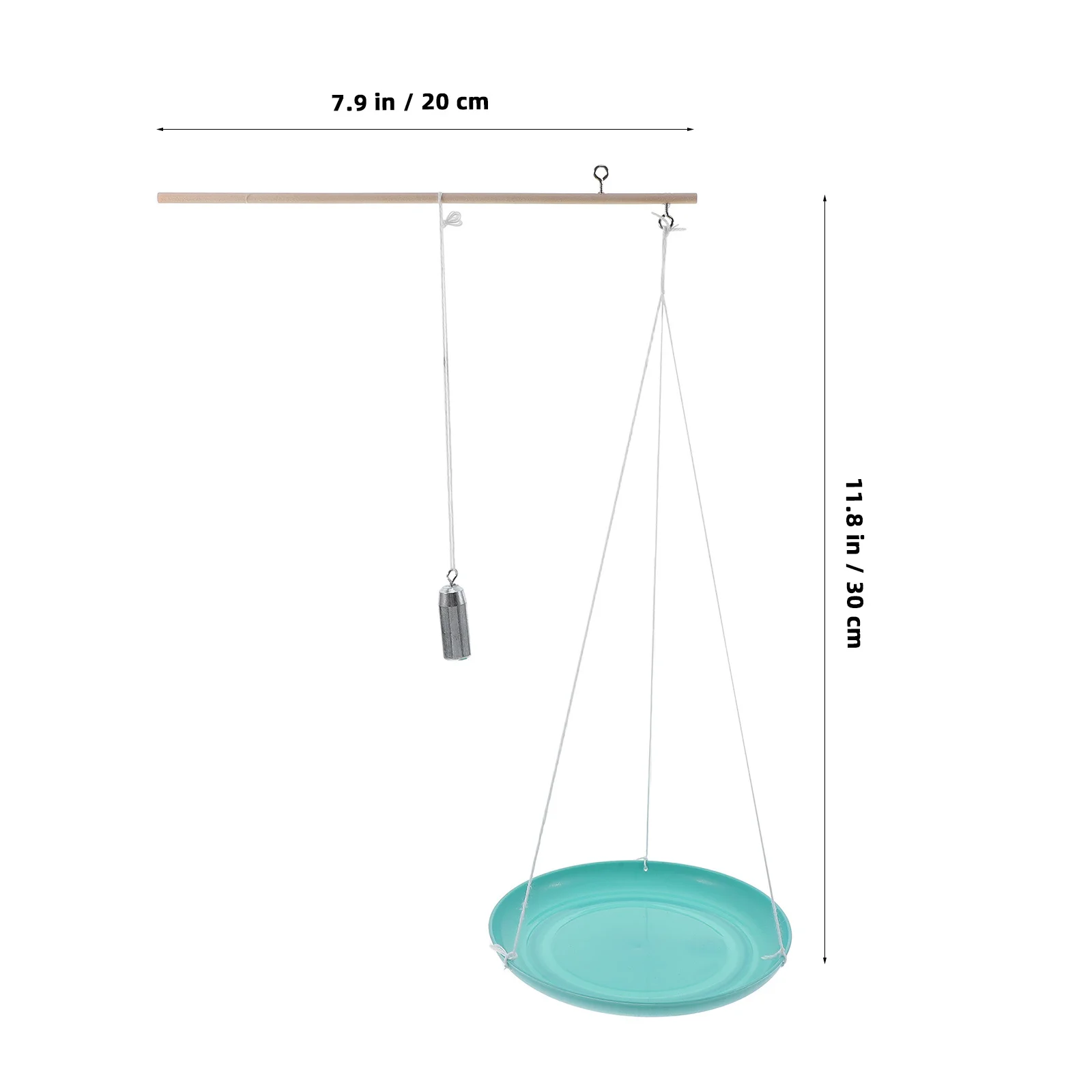مجموعة العلوم التعليمية Steelyard للأطفال DIY أداة قياس الوزن الخشبية تجربة علمية ممتعة للشباب