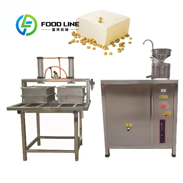 Traditional Flavor Tofu Maker Simulate Handmade Craft Retain Original Taste And Rich Nutrition Of Pure Soybean Tofu Products