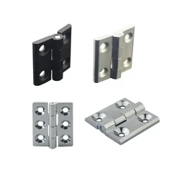 Cl226 Zinc Alloy Industrial Hinge Cl228 Electric Cabinet Door Hinge Electrical Distribution Box Metal Cabinet Door Heavy Hinge