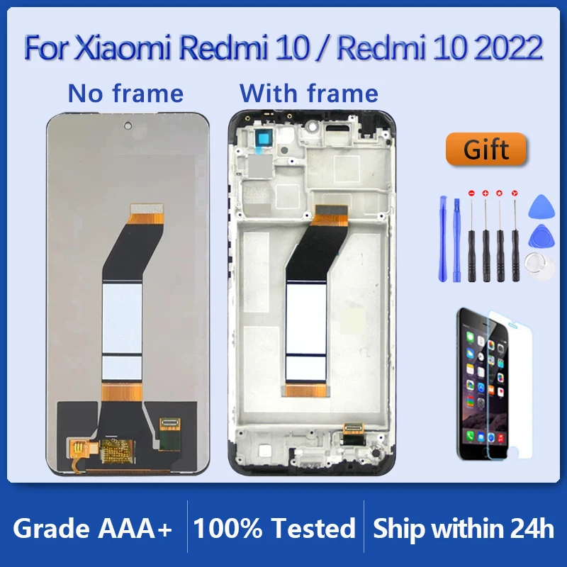 مراجعة شاملة لشاشة LCD بحجم 6.5 بوصة لجهاز Xiaomi Redmi 10 – الأفضل في فئة الاستبدال بدون إطار