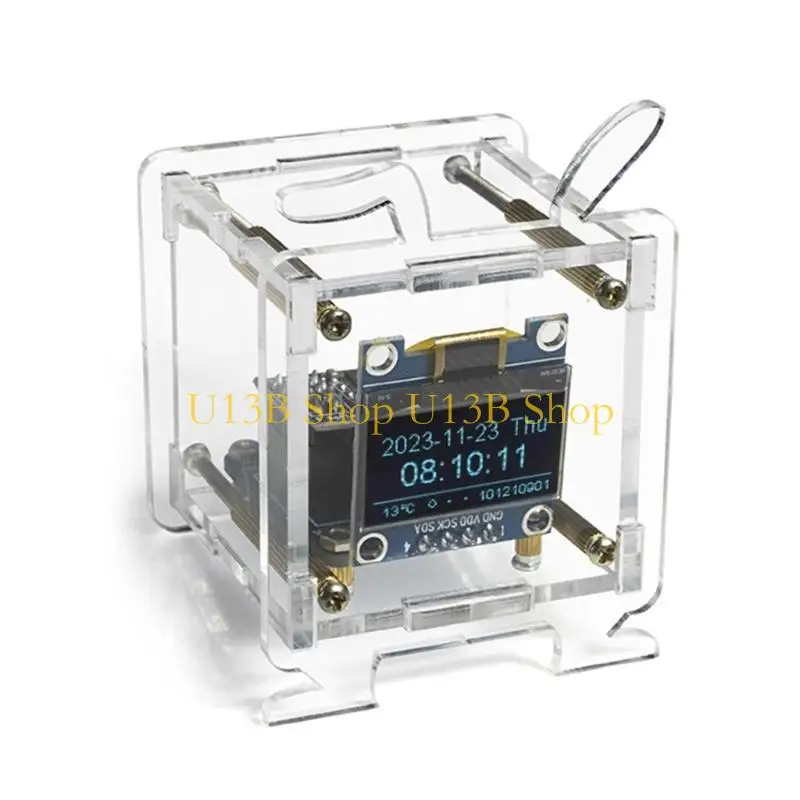 

U13B DIY Digital Electronic Clock 2.4g Wi -Fi Clam Clack