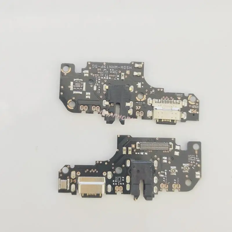 Top For Xiaomi Mi 10T Lite USB Dock Charger Port Plug Jack Microphone MIC Main Connector Flex Cable Charging Board
