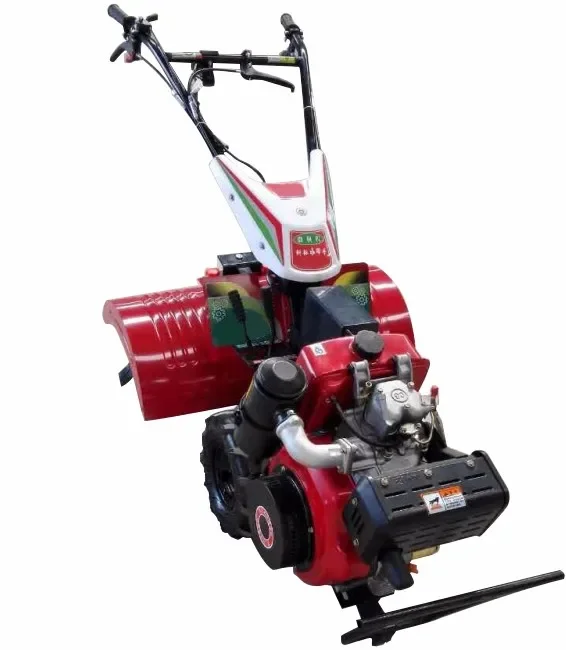 Garden tools small agriculture machinery deep tillage cultivator mini powertiller 3WGC6.6-80 diesel engine 186/10hp