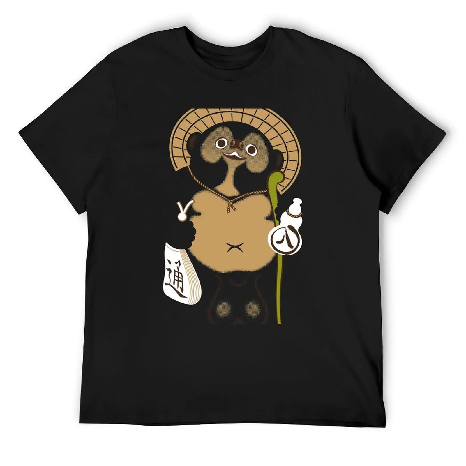 

Japan 3 - Tanuki T-Shirt man t shirt cheap stuff oversize t-shirts man mens big and tall t shirts