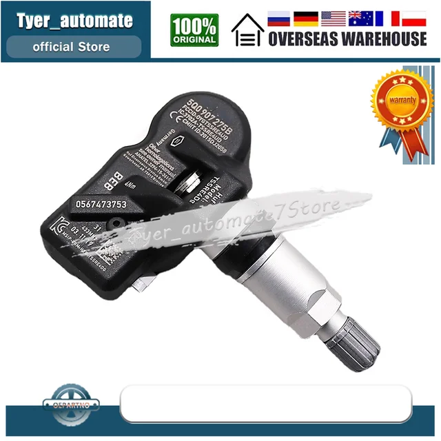 4PCS Tire Pressure Sensor Monitoring System TPMS 5Q0907275B For Audi RS3 Bentley Bentayga Porche Volkswagen Beetle Golf Eos 4 4PCS Tire Pressure Sensor Monitoring System TPMS 5Q0907275B For Audi RS3 Bentley Bentayga Porche Volkswagen Beetle Golf Eos 4