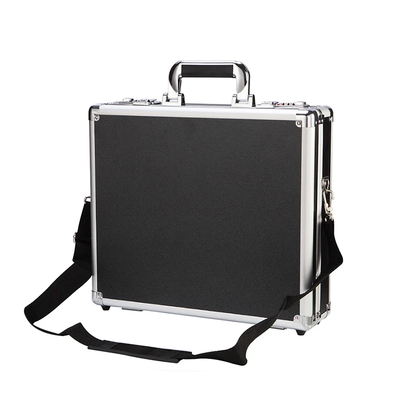 Portable Password Box With Lock Multifunctional Notebook Computer Aluminum Tool Case Household File Storage Suitcase