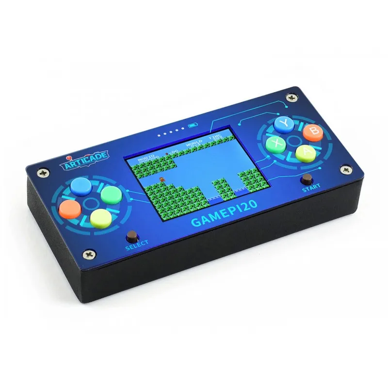 

Waveshare GamePi20, Mini Video Game Console Based on Raspberry Pi Zero
