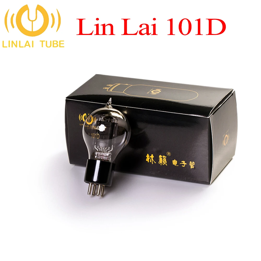 Lin Lai 101D vacuum tube replacement shugung Psvane 101D vacuum tube is used in audio amplifiers to provide precise matching