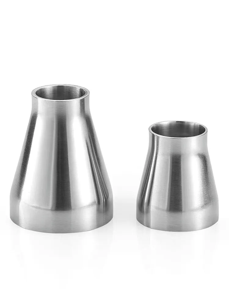 Sanitary Weld Concentric Reducer Pipe 304 Stainless Steel OD Sizes 16-139mm for Homebrew OD Size Variety Pack