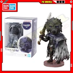 BANDAI Elden Ring Action Figures Blaidd The Half-Wolf Q-version Active Joint Figures Figuarts Mini Doll Toys Original