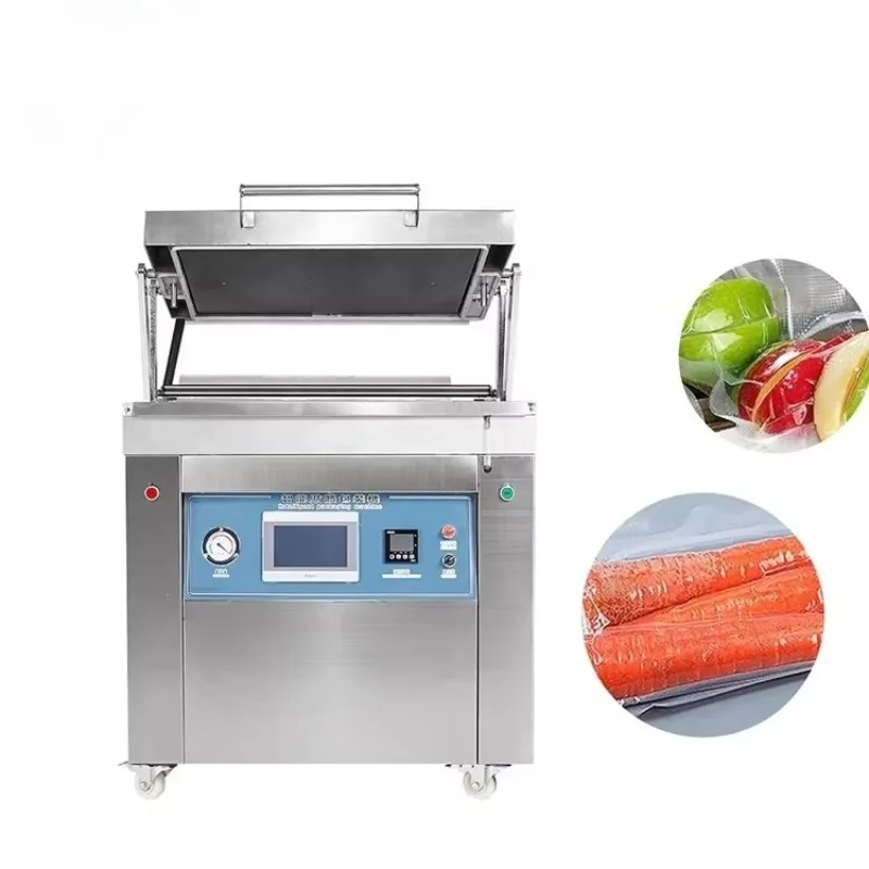 Industrial Grade VSP Packaging System for Tray Sealing and Skin Packing