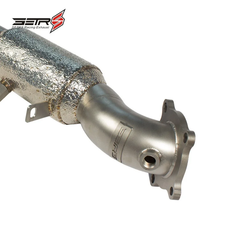 Head Section High flow Pipes Exhaust Pipes branch downpipe Exhaust Pipe with catalystfor Cadillac CT6