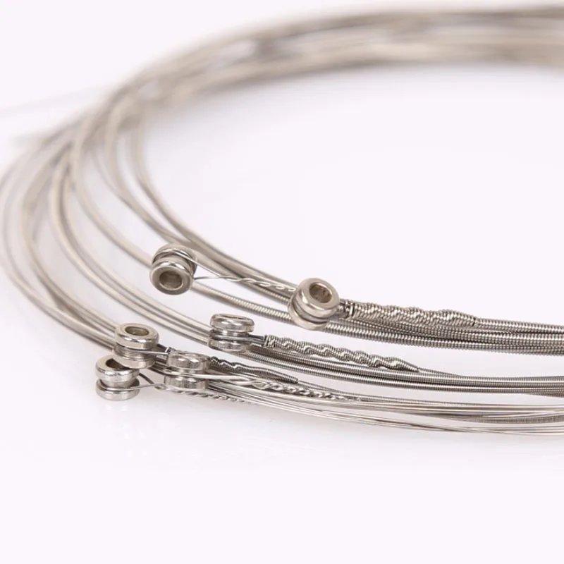 10 Sets Alice A506 Electric Guitar Strings 6-string Set Plated Steel / Steel Core Nickel Alloy Winding