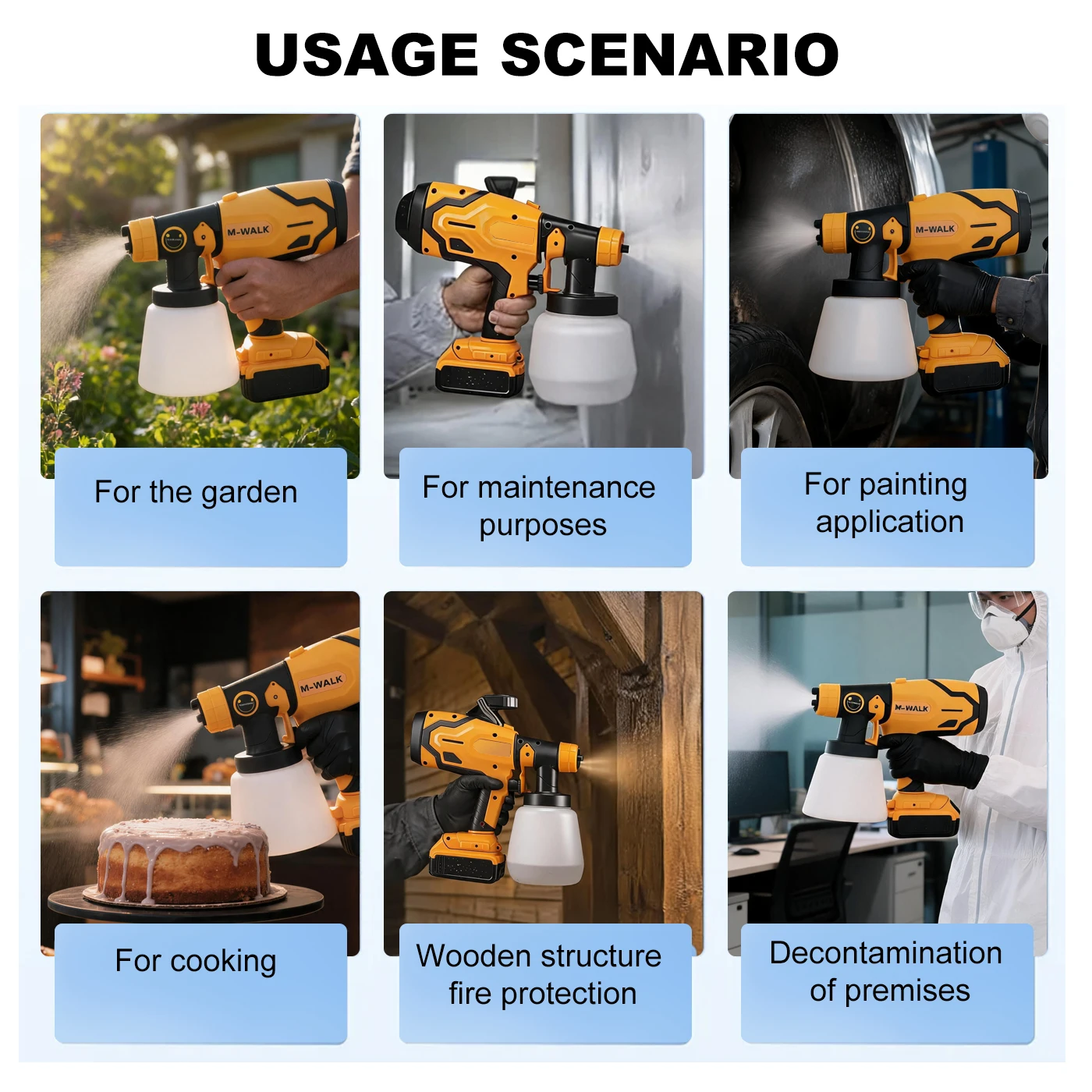 Thumbnail 4 - #28 Electric Paint Spray Guns Comparison Guide