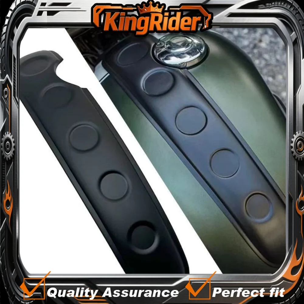 【Supreme quality】Motorcycle modified fuel tank protective cover/decorative cap suitable for Scrambler 400X Speed ​​400 2024
