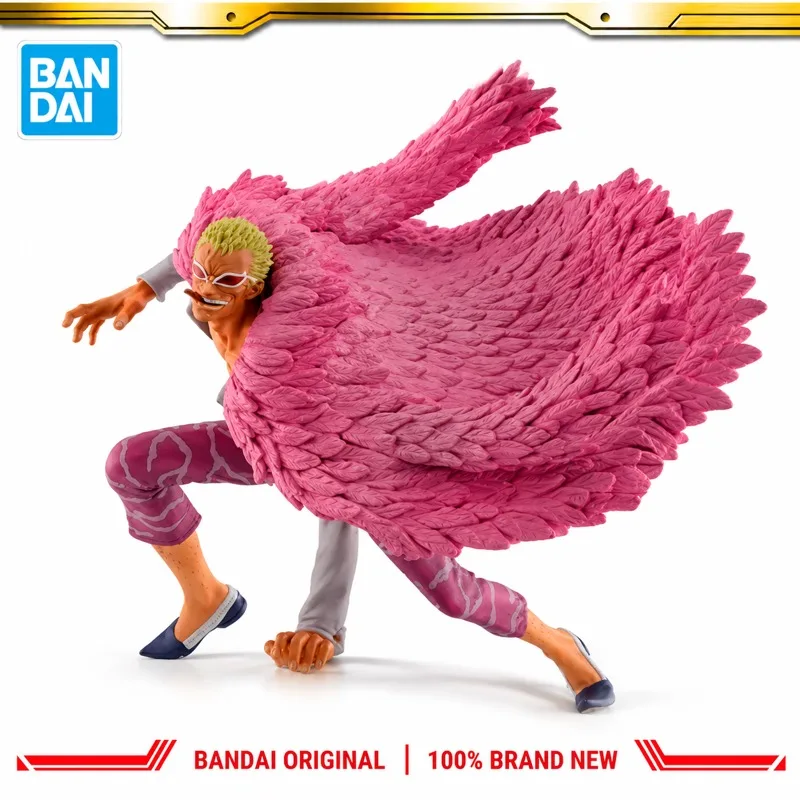 

In Stock Bandai Original Banpresto One Piece Doflamingo Action Figure Model Doll Brand New Boxed Anime Characters Toys Model