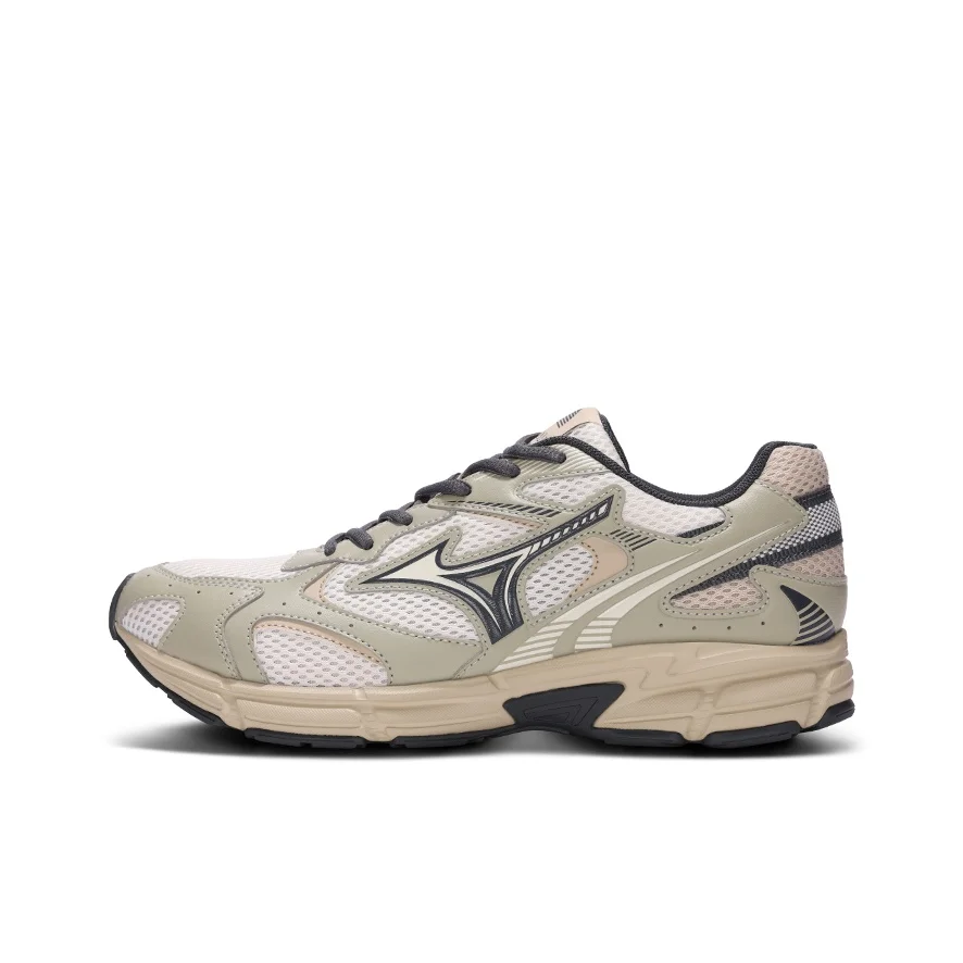 chaussures-de-course-mizuno-speed-2k-low-top-casual-training-long-distance-running-sprint-city-commuting-unisexe-gris-vert-d1gh222916