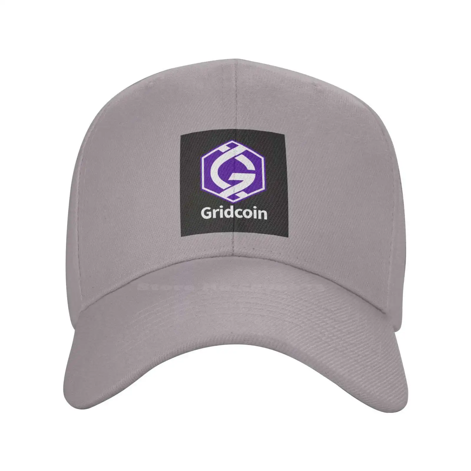 

Gridcoin Top Quality Logo Denim cap Baseball cap Knitted hat