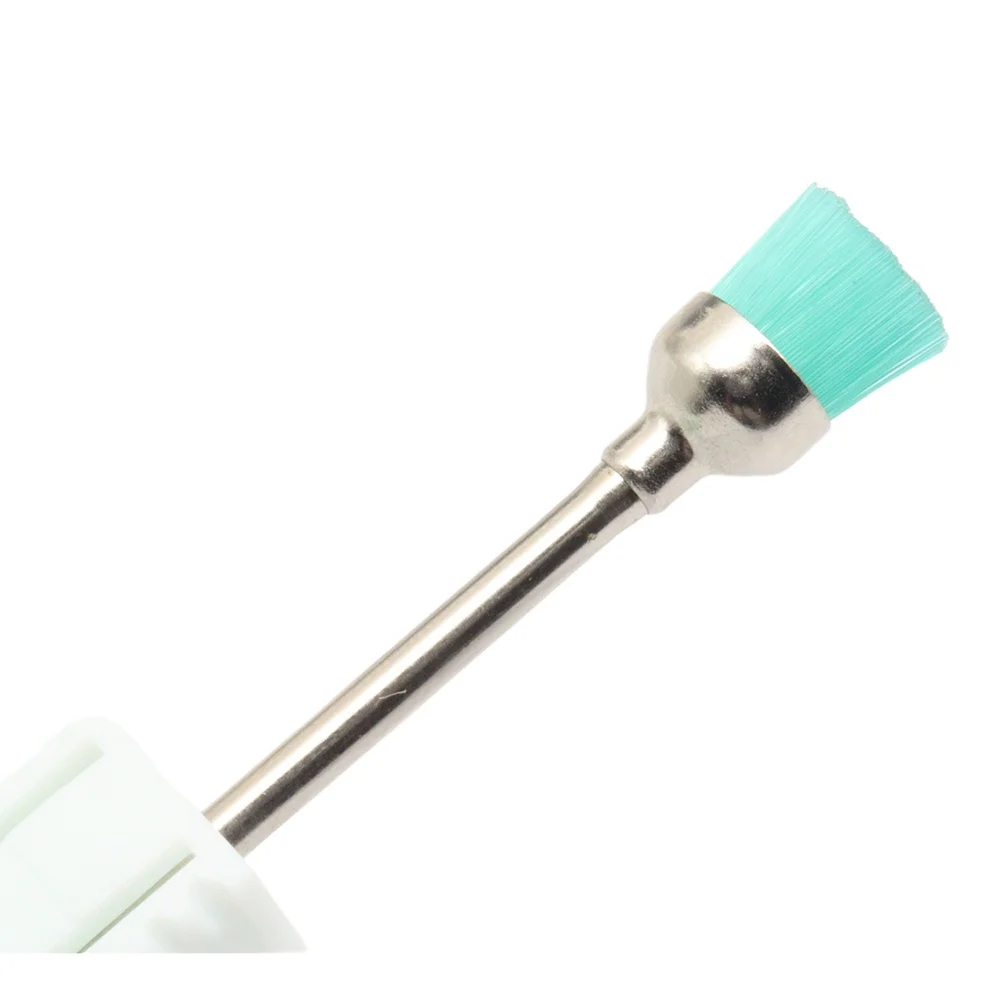 1Pcs Green  Electric Manicure Brush Nail Drill Bits Cuticle Bit  (3/32 Inch), Professional Rotary Burrs  Cuticle Remover Bits