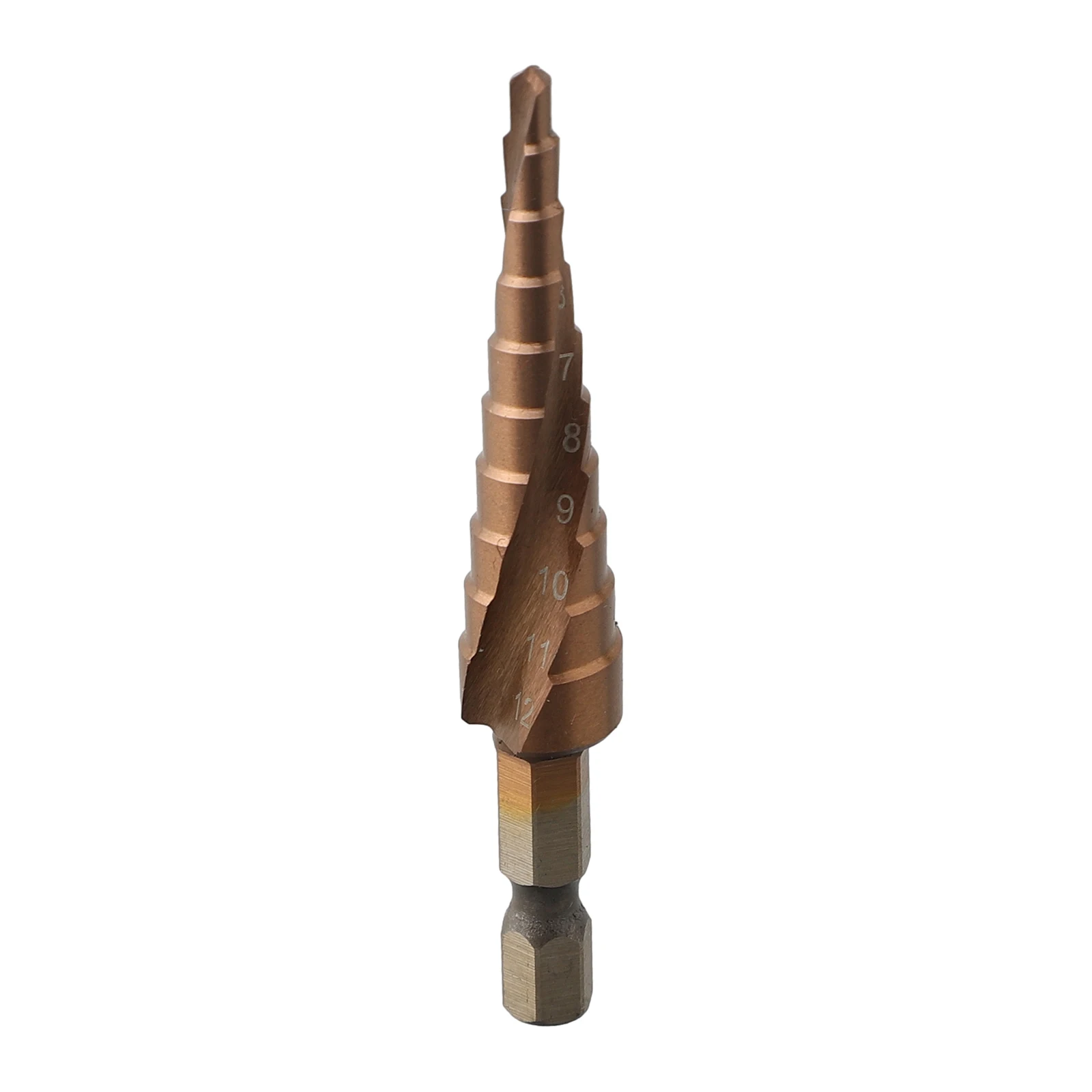 Imagem -06 - Broca de Alta Dureza Cobalto Passo Hss co Cone Metal Broca Perfeito para Processamento de Aço Inoxidável M35 5