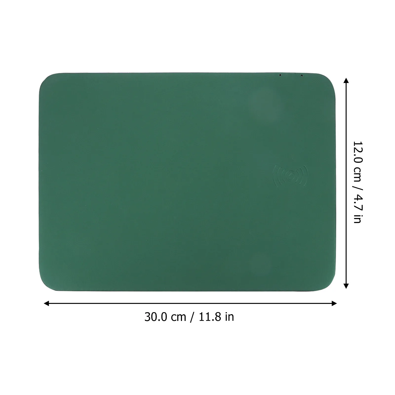 Wireless Charging Mouse Pad 15W Large Gaming Mousepad with Fast Wireless Charging Smooth Texture Comfortable Hand Feel Desk